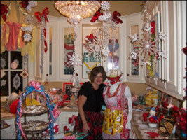 Christmas Fantasy Cancer Show House